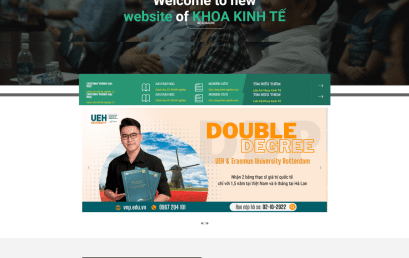 Khoa Kinh Tế – Đại Học Kinh Tế TP.HCM