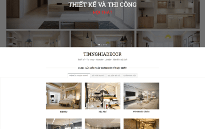 Tín Nghĩa Décor – Thiết kế thi công nội thất