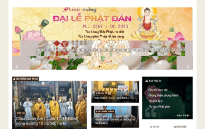 Website Ban Truyền Thông Phật Giáo Quận 12 – TP.HCM